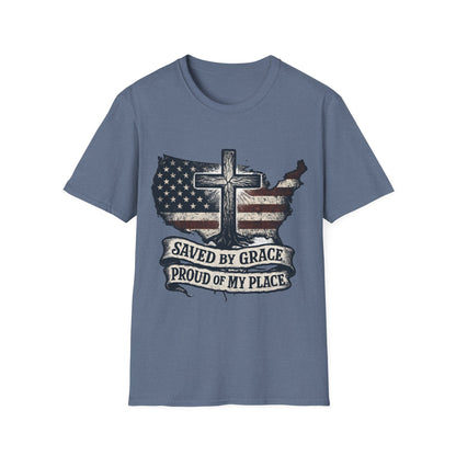 Saved by Grace Shirt