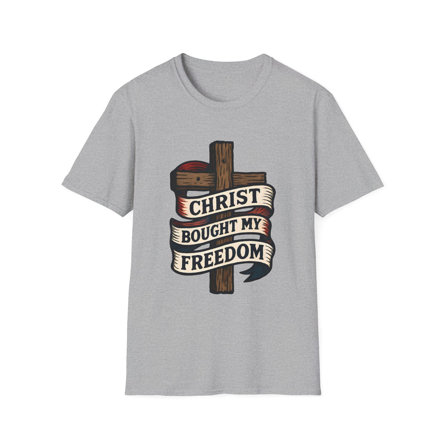 Christ Bought My Freedom T-Shirt