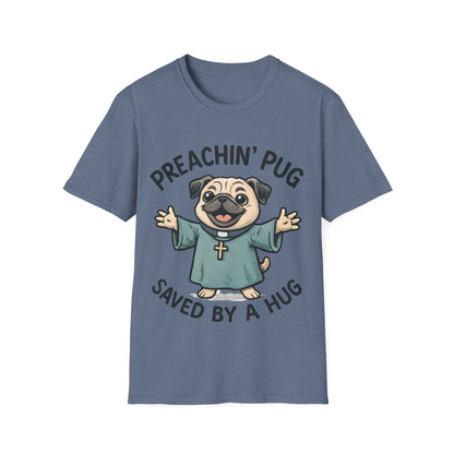 Preachin' Pug T-Shirt