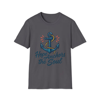 Hope Anchors the Soul