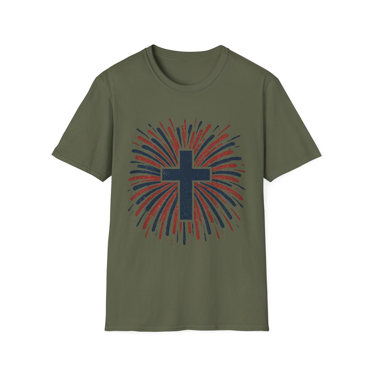 July 4th Cross Shirt