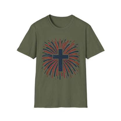 July 4th Cross Shirt