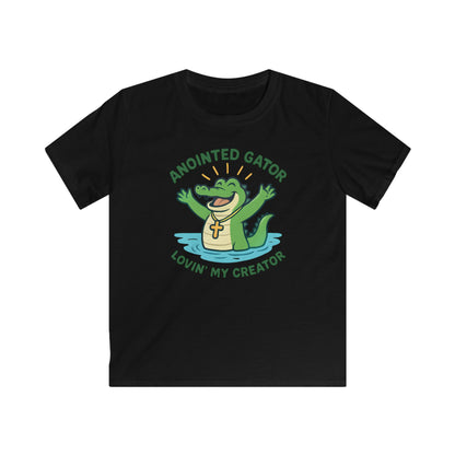 Anointed Gator Kids Tee
