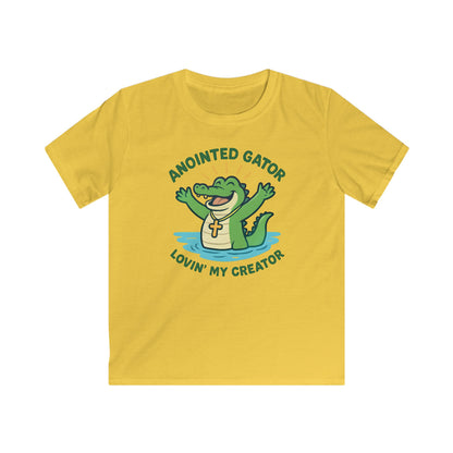 Anointed Gator Kids Tee