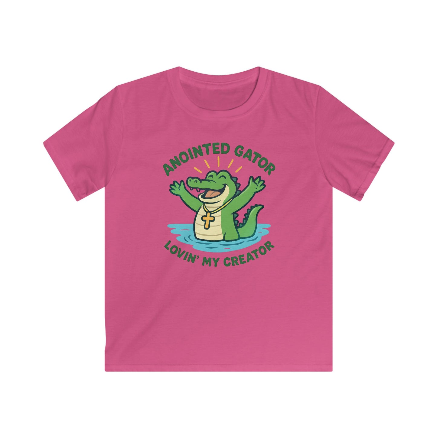 Anointed Gator Kids Tee