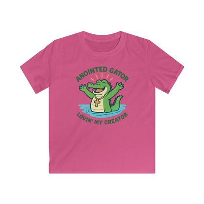 Anointed Gator Kids Tee