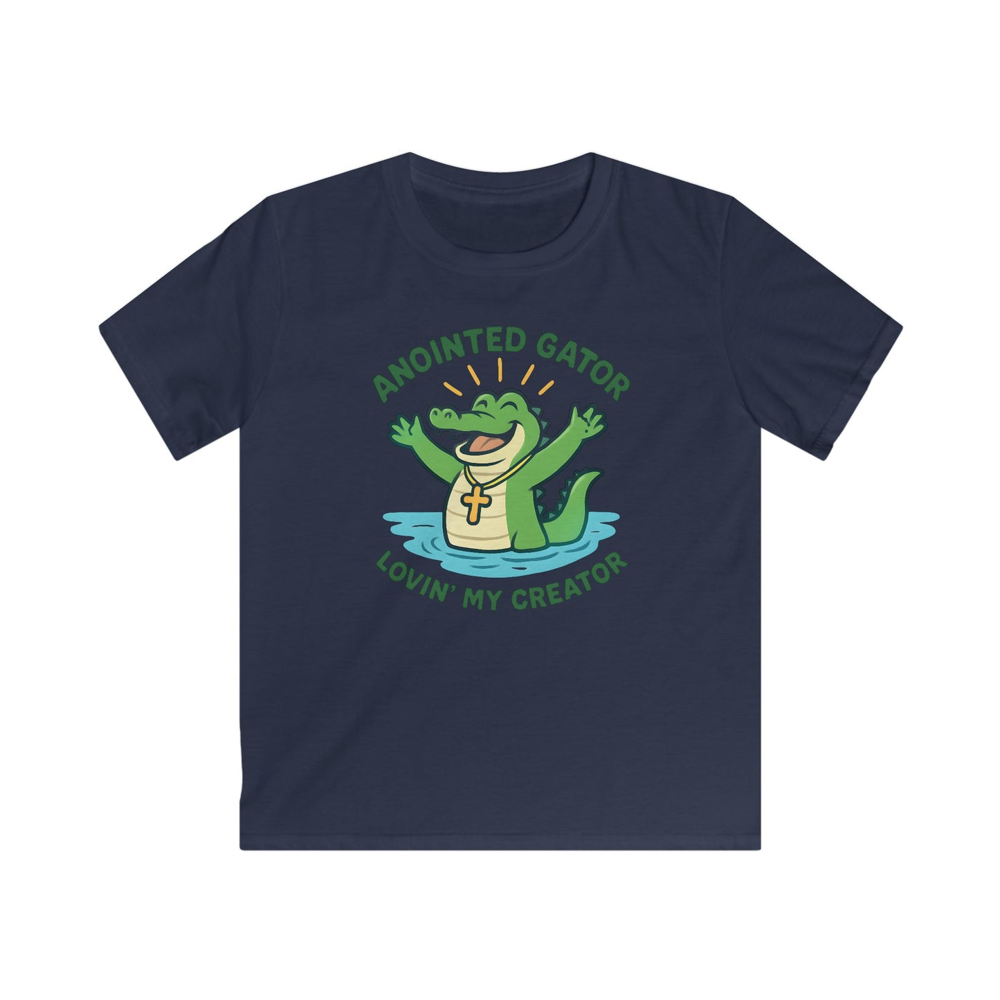 Anointed Gator Kids Tee