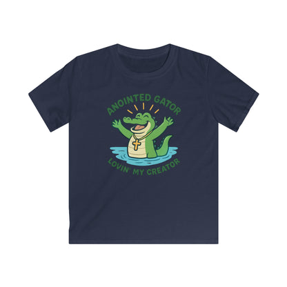 Anointed Gator Kids Tee