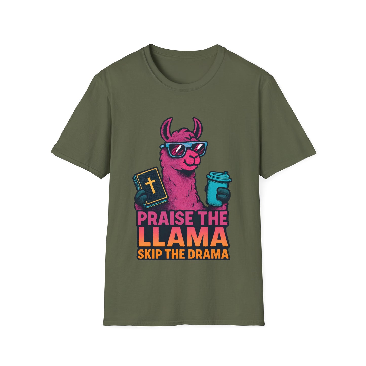 Praise the Llama T-Shirt