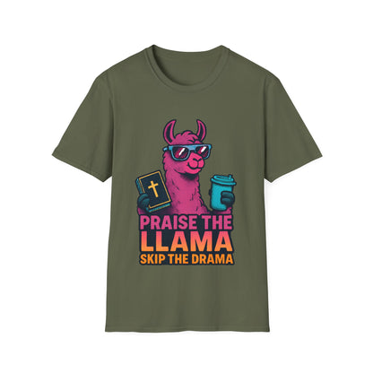 Praise the Llama T-Shirt