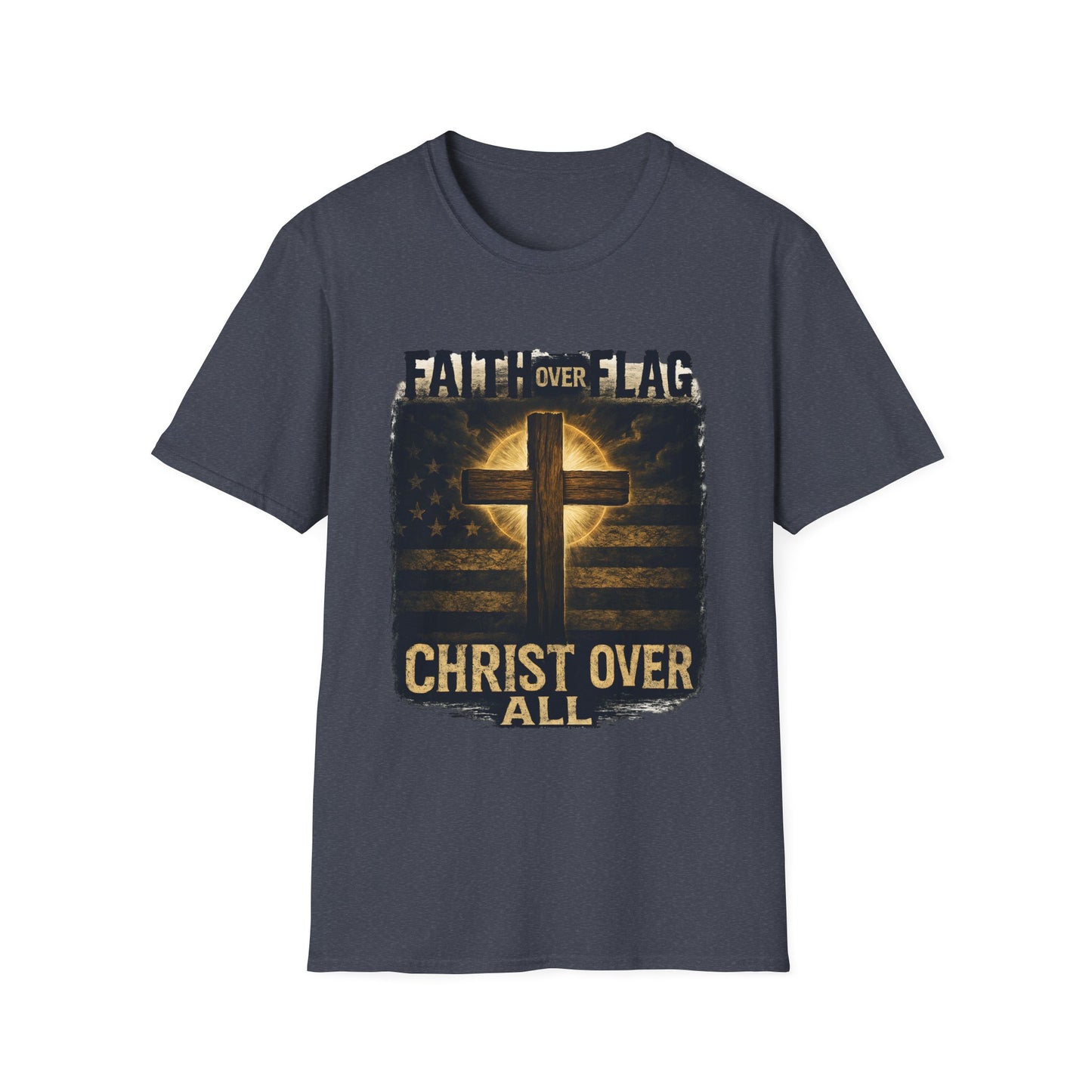 Faith Over Flag T-Shirt