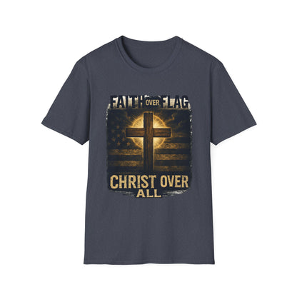 Faith Over Flag T-Shirt