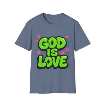 God is Love Green