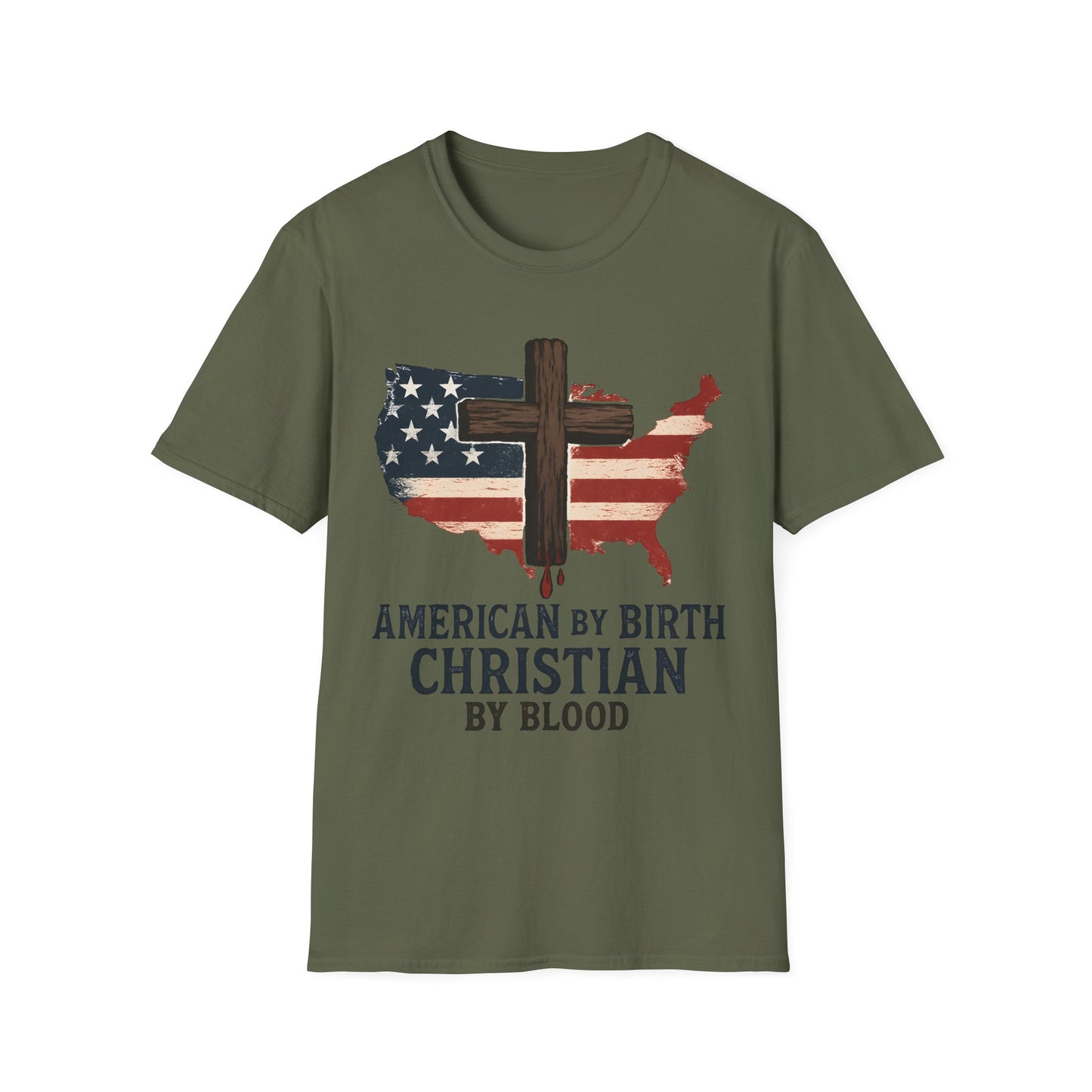 American by Birth Tee