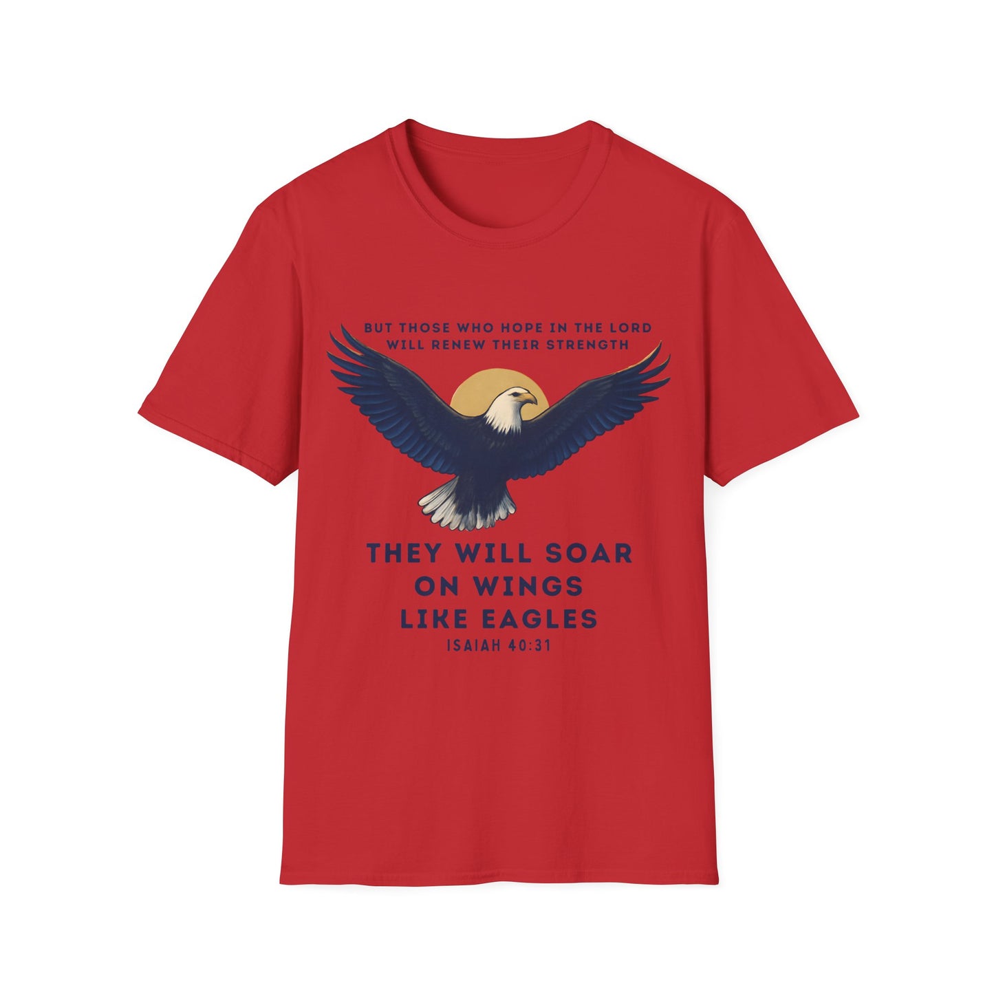 Wings Like Eagles