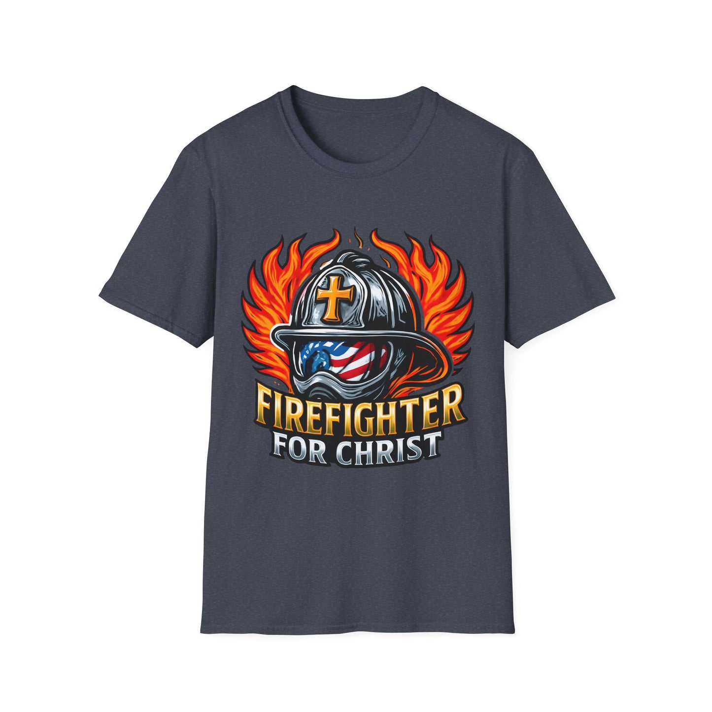 Firefighter for Christ T-Shirt