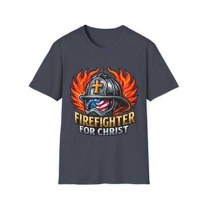 Firefighter for Christ T-Shirt