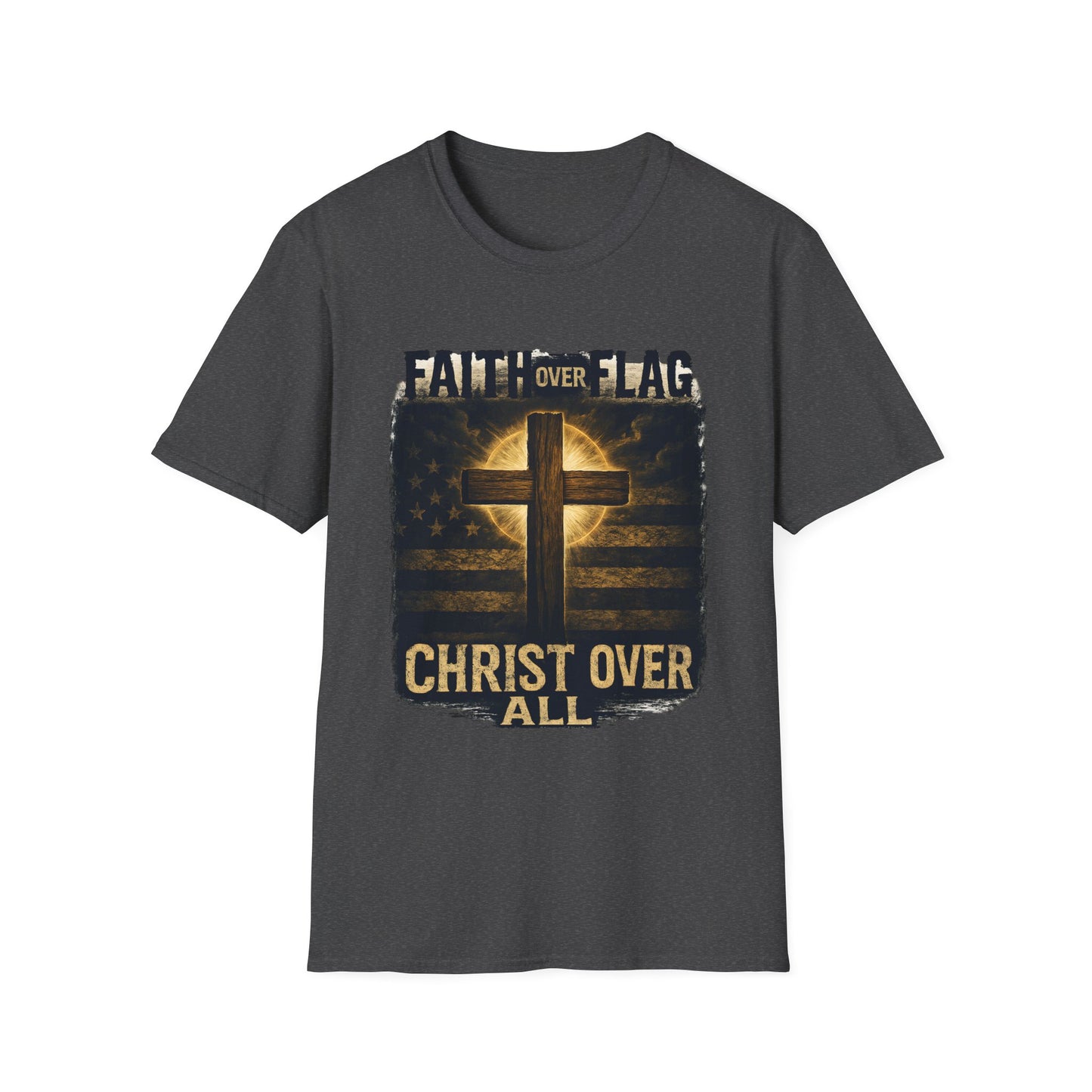 Faith Over Flag T-Shirt