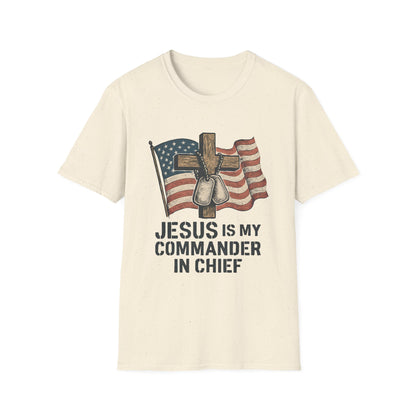 Jesus Is My Commander in Chief