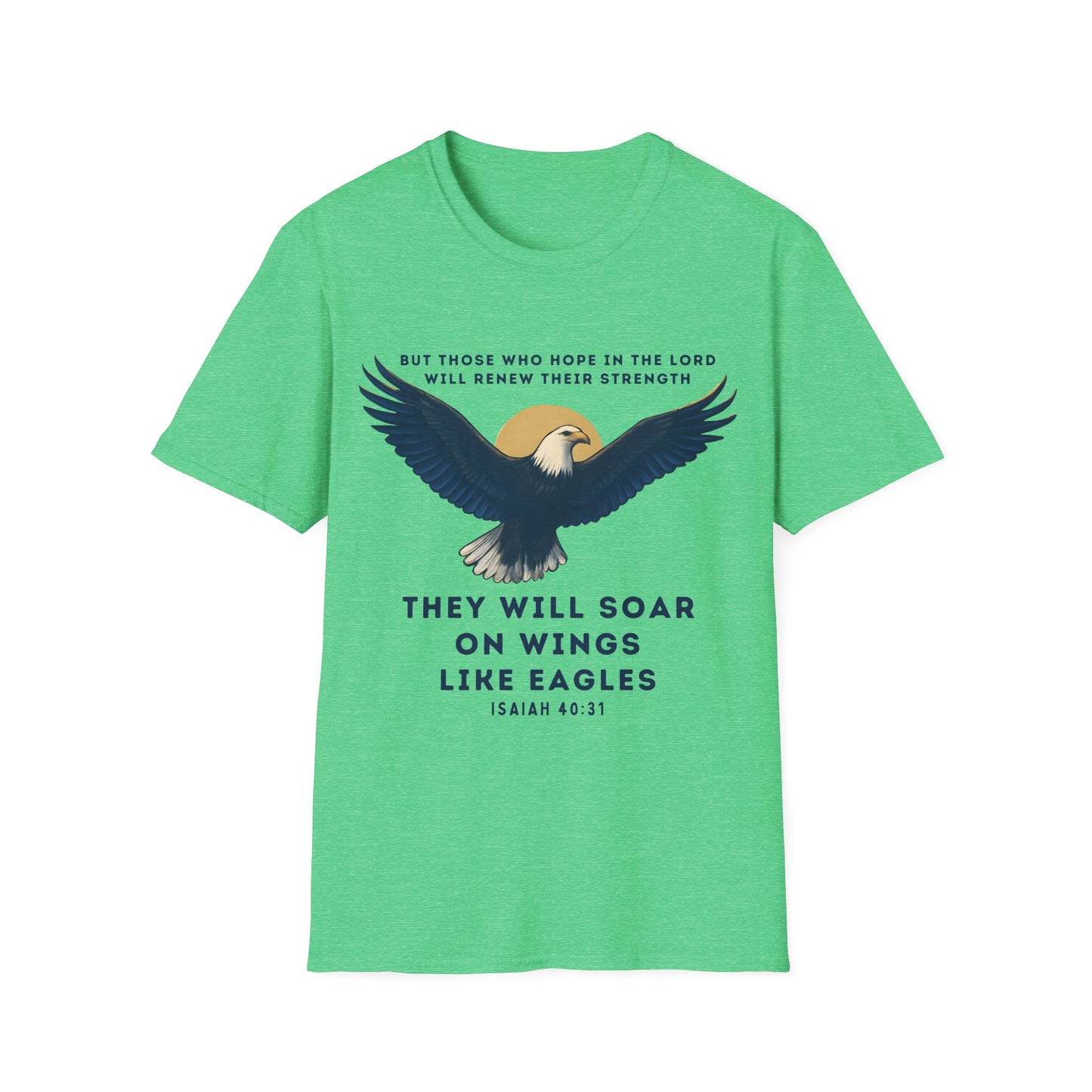 Wings Like Eagles