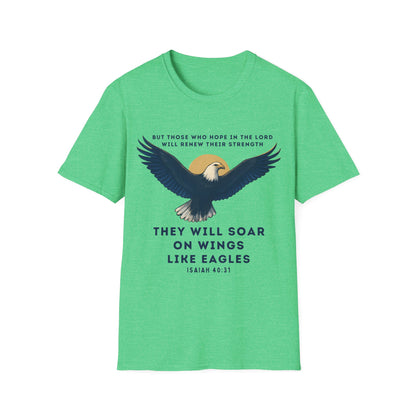 Wings Like Eagles