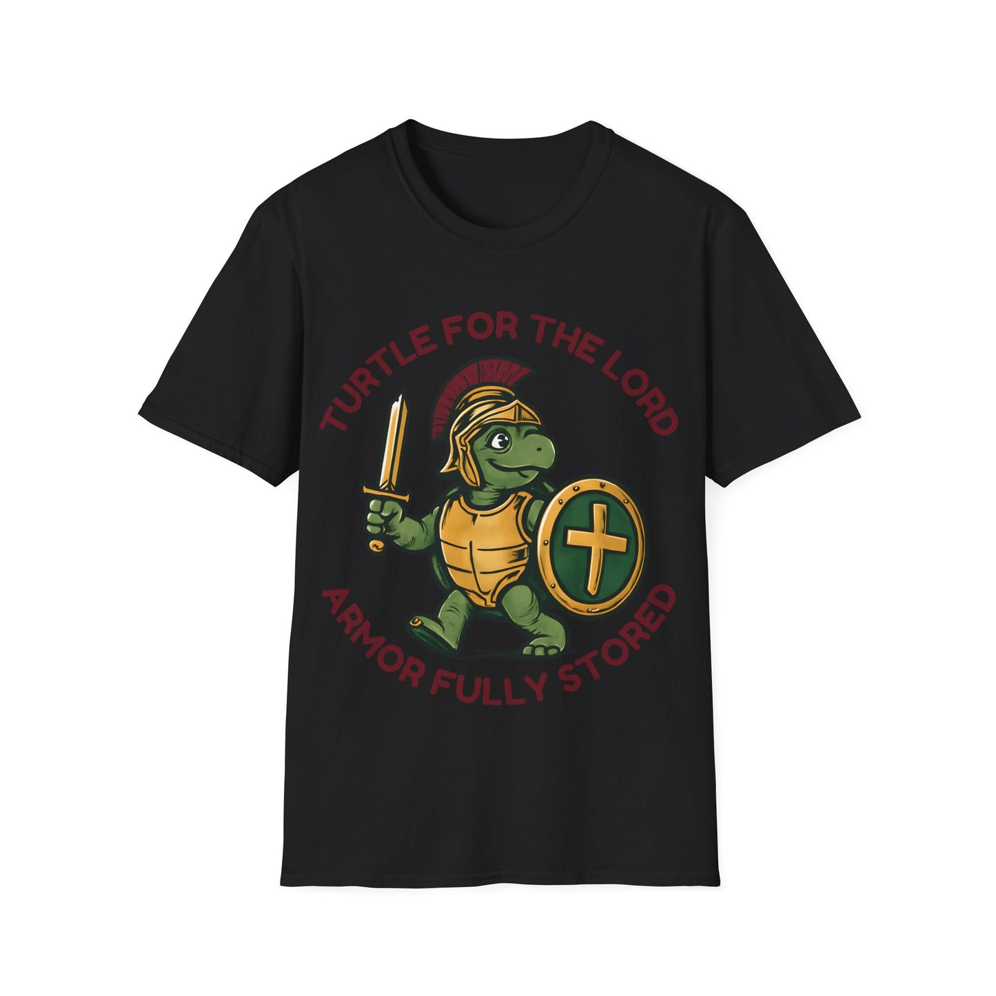 Armor of God Turtle
