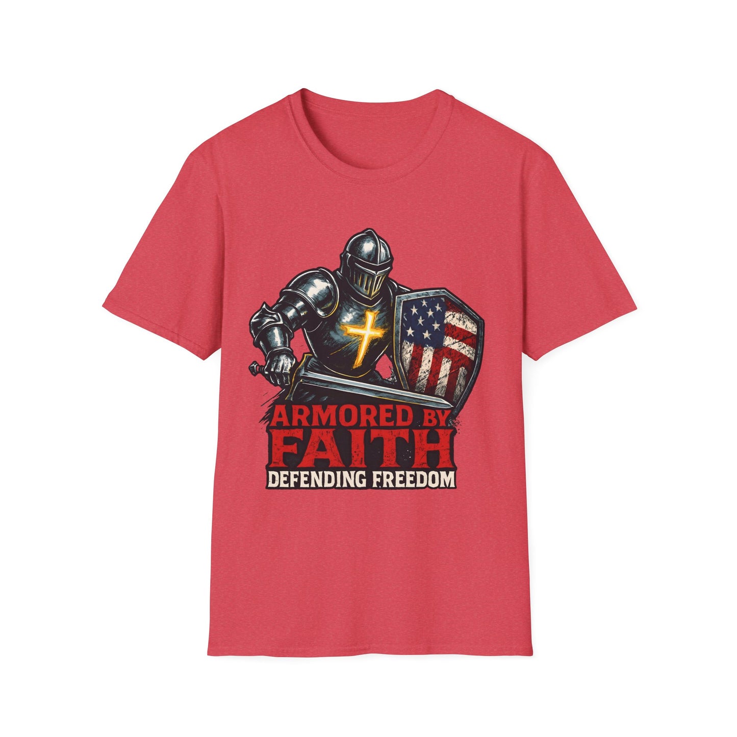 Armored by Faith T-Shirt