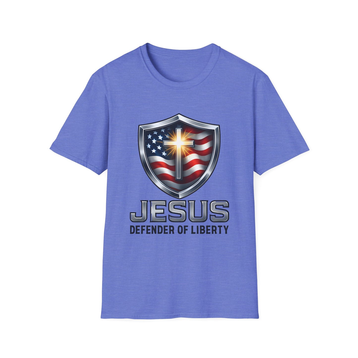 Jesus Defender of Liberty