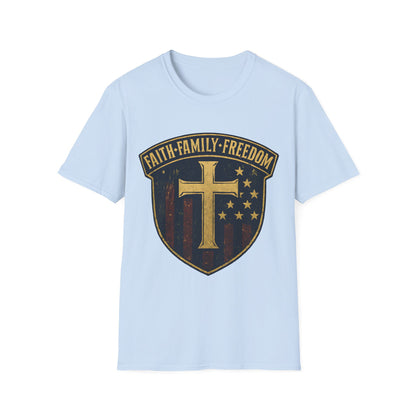 Faith, Family, Freedom T-Shirt