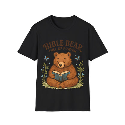 Bible Bear Prayer T-Shirt