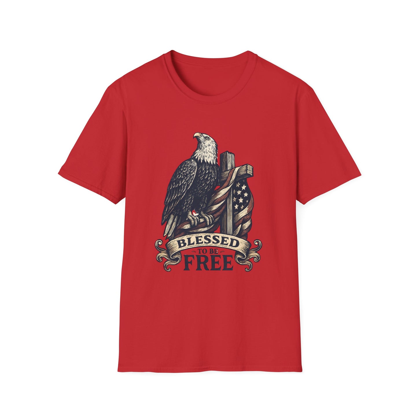 Blessed to be Free Tee