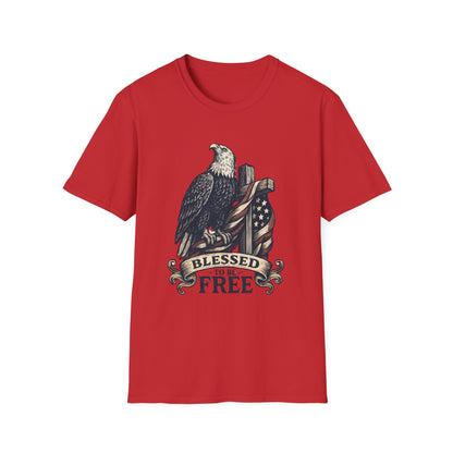 Blessed to be Free Tee
