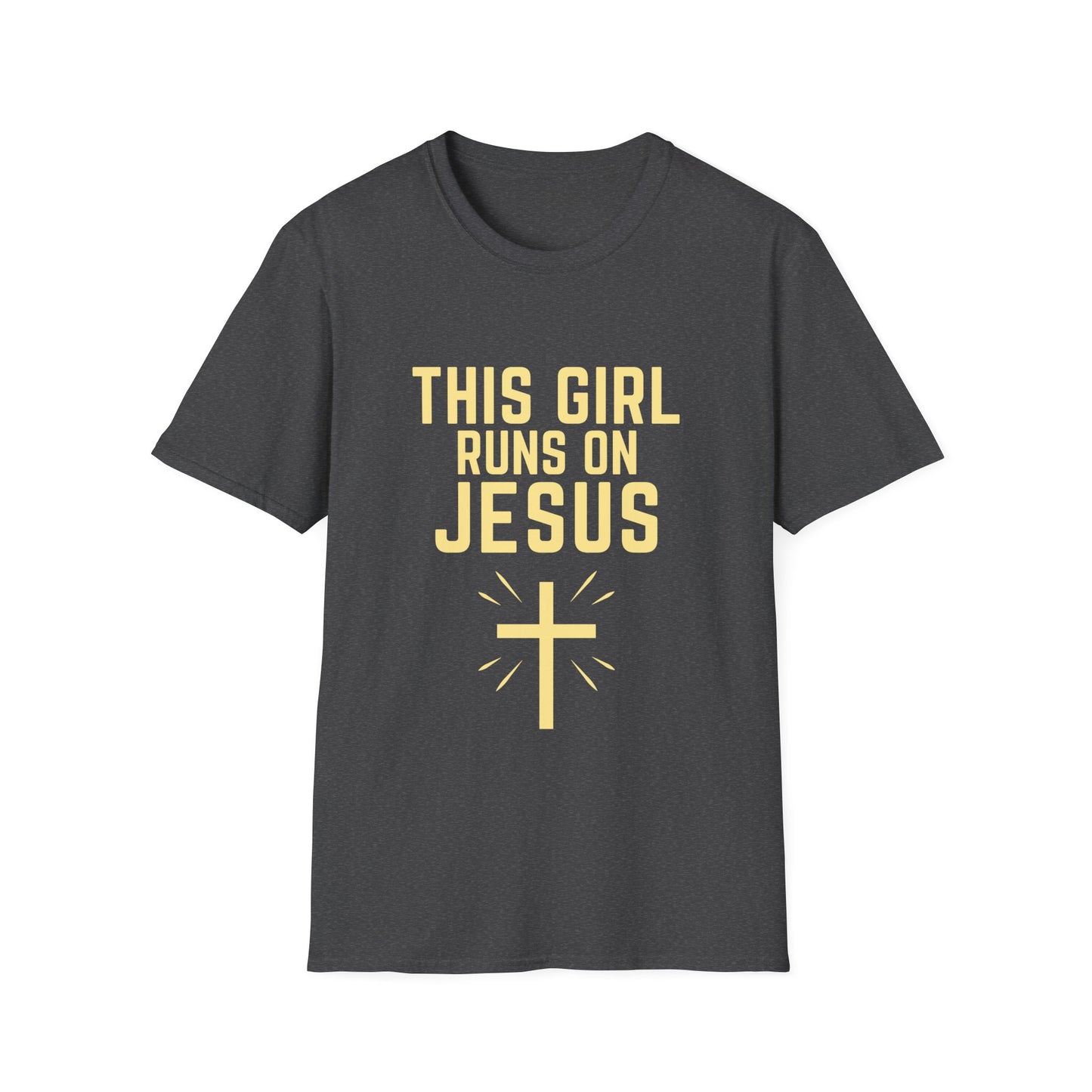 This Girl Runs on Jesus
