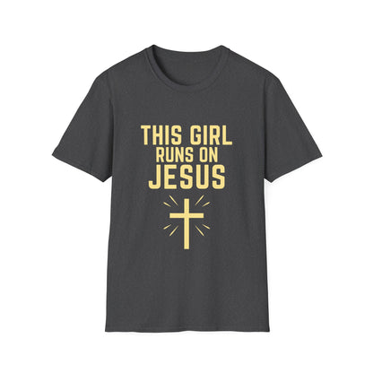 This Girl Runs on Jesus