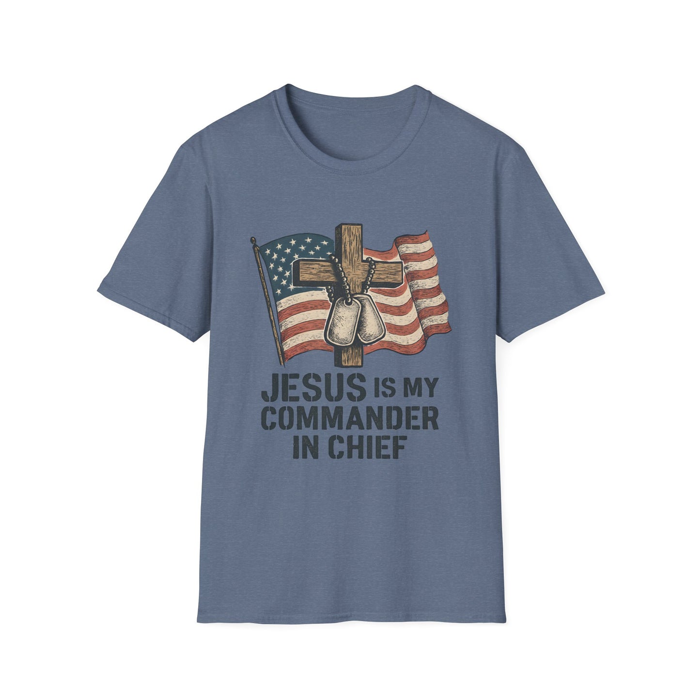 Jesus Is My Commander in Chief