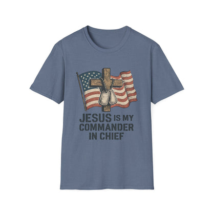 Jesus Is My Commander in Chief