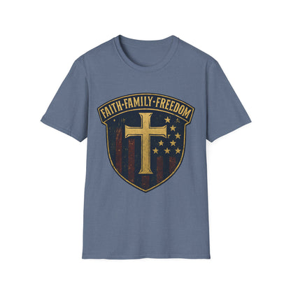 Faith, Family, Freedom T-Shirt