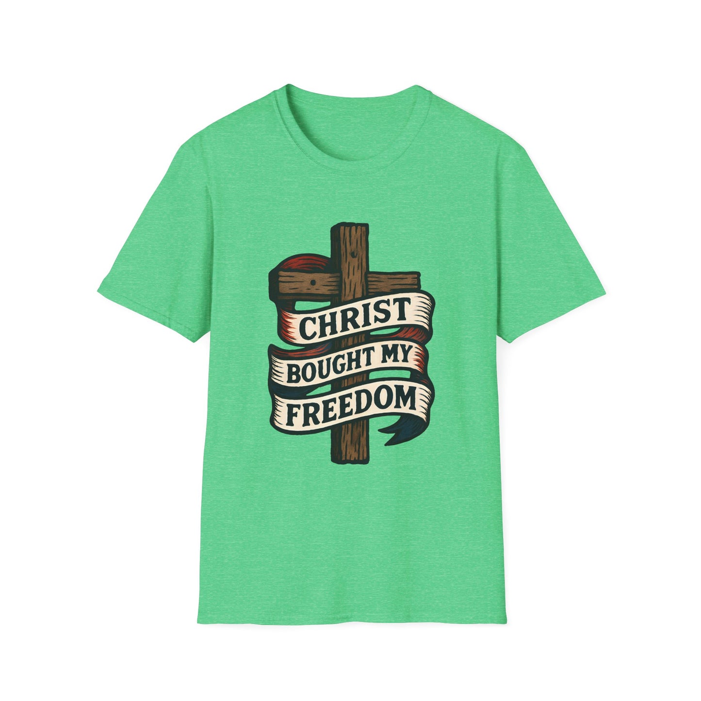 Christ Bought My Freedom T-Shirt