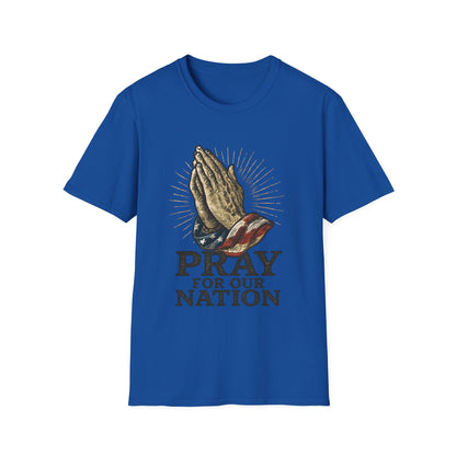 Patriotic Prayer T-Shirt