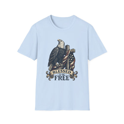 Blessed to be Free Tee