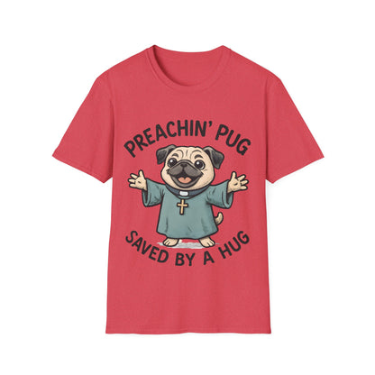 Preachin' Pug T-Shirt
