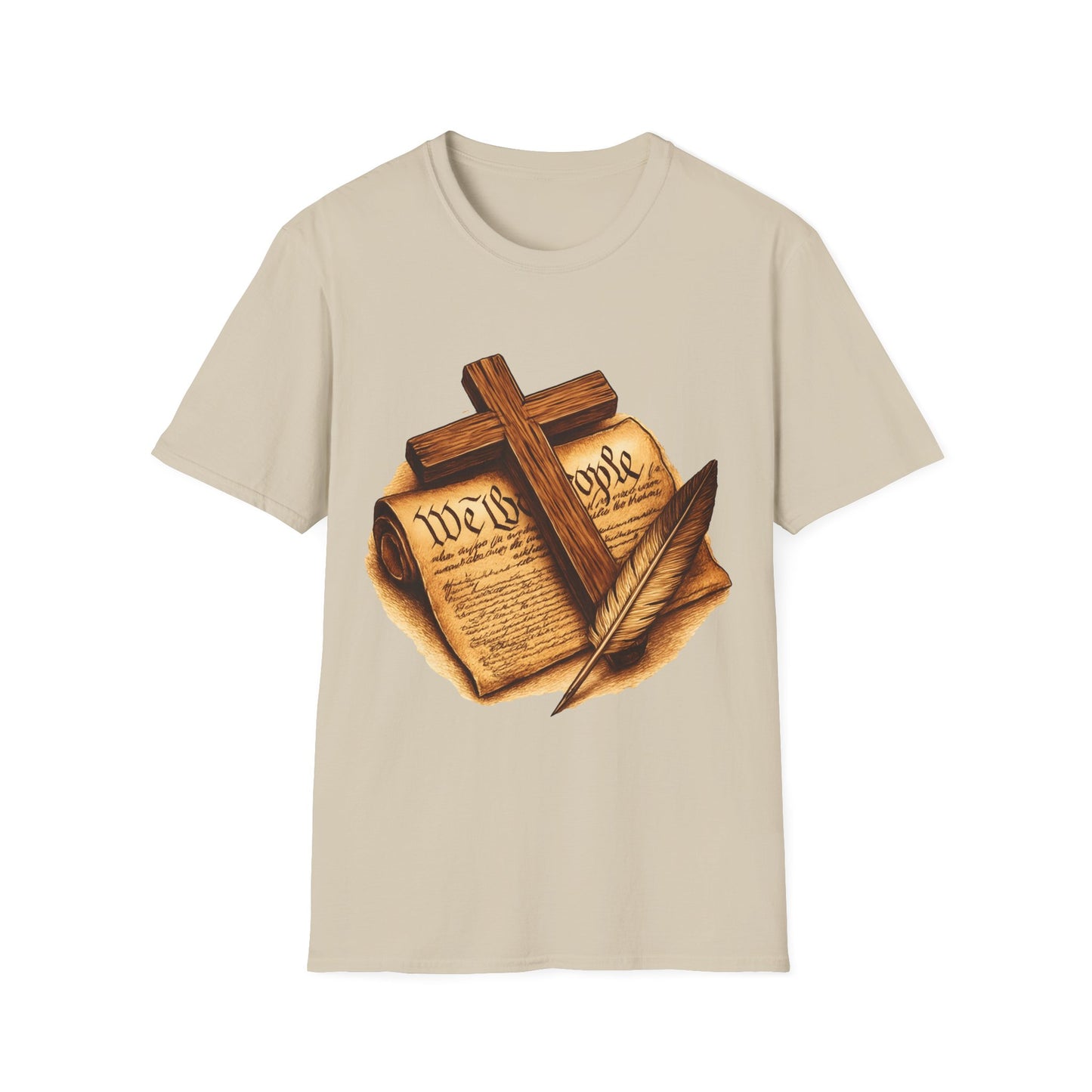 Constitution Cross Tee