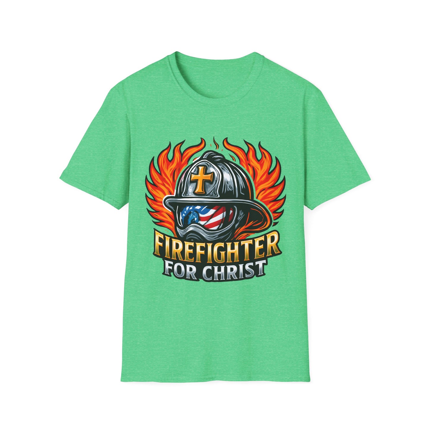 Firefighter for Christ T-Shirt