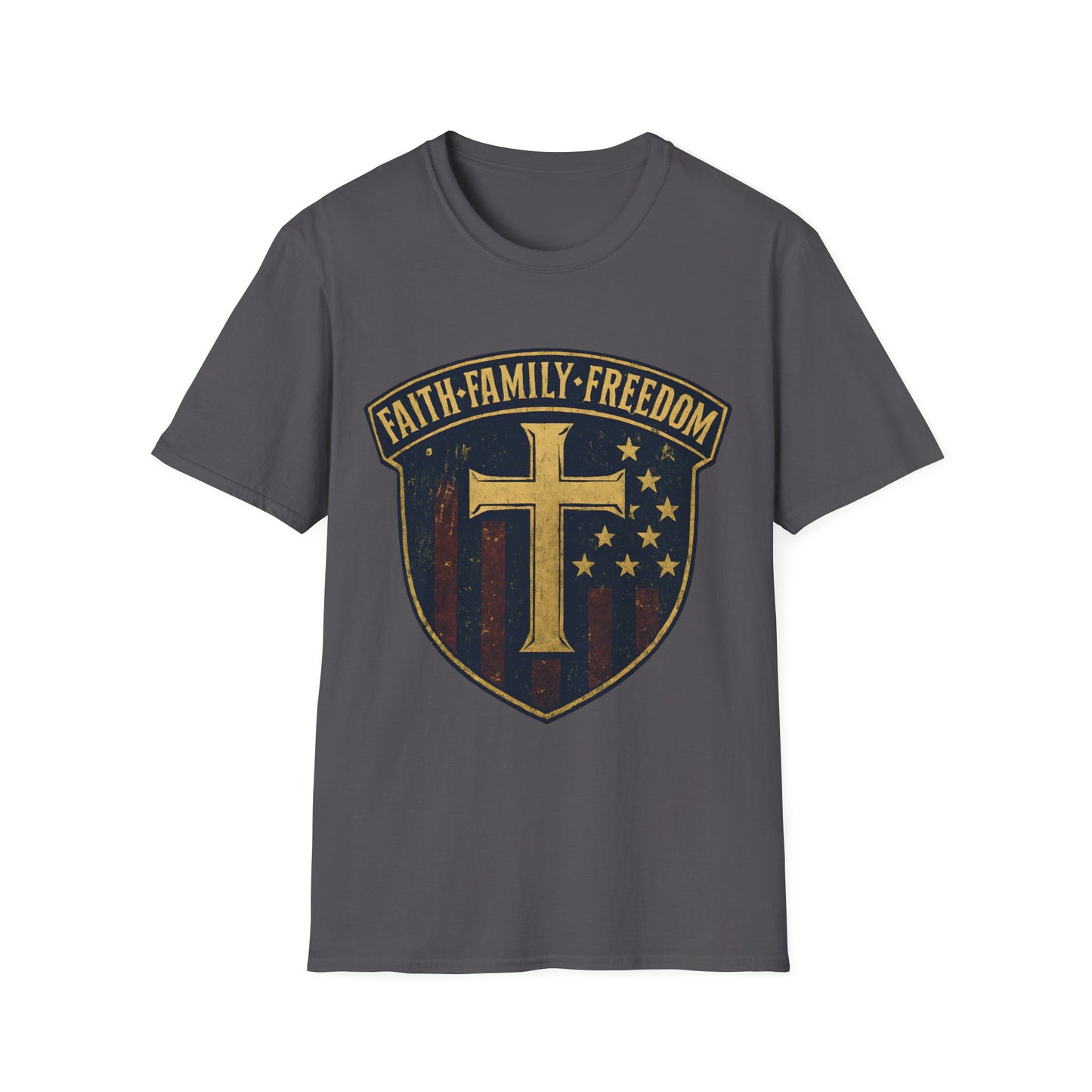 Faith, Family, Freedom T-Shirt