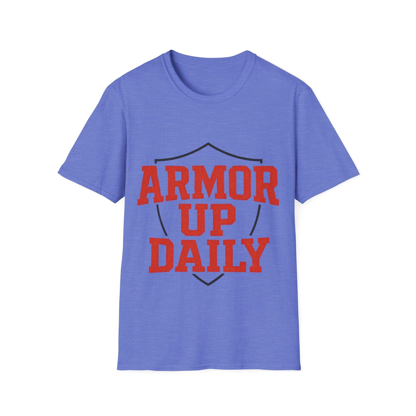Armor Up Daily - Spiritual Motivational T-Shirt