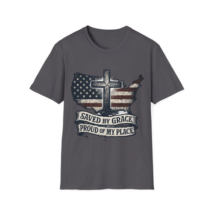 Saved by Grace Shirt
