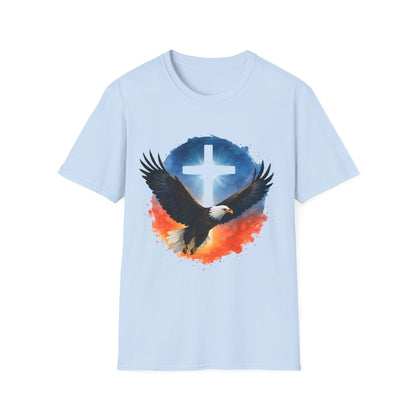 Eagle and Cross Tee