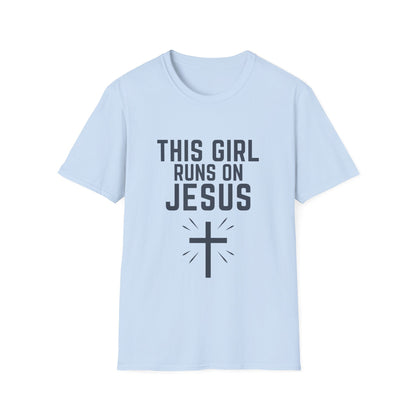 This Girl Runs on Jesus