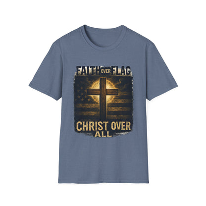 Faith Over Flag T-Shirt