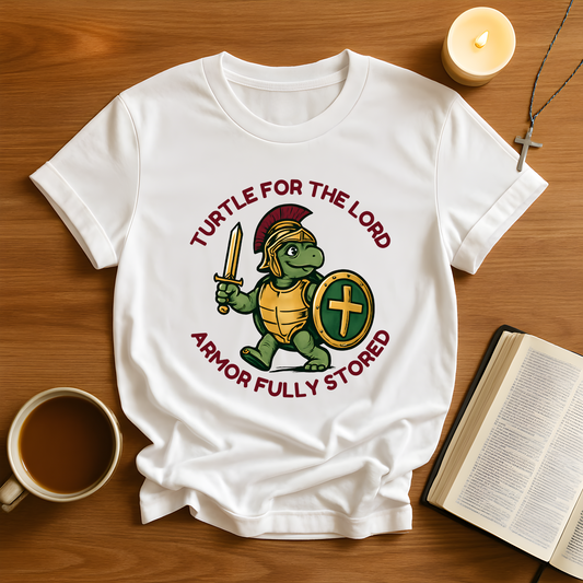 Armor of God Turtle